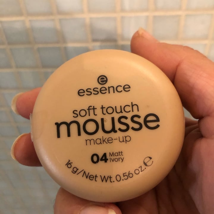 photo of Essence  Soft Touch Mousse shared by @violettaplantbased on  05 Nov 2022 - review