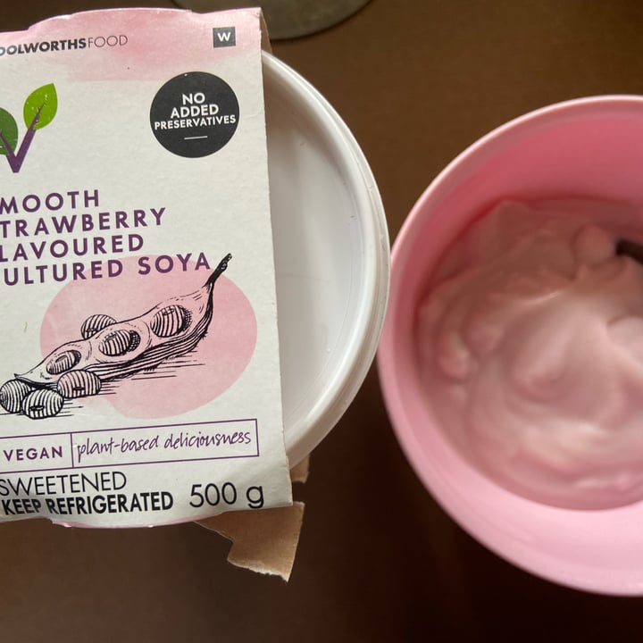 photo of Woolworths Food Cultured Soya shared by @samanthabunnyfluff on  26 Oct 2021 - review