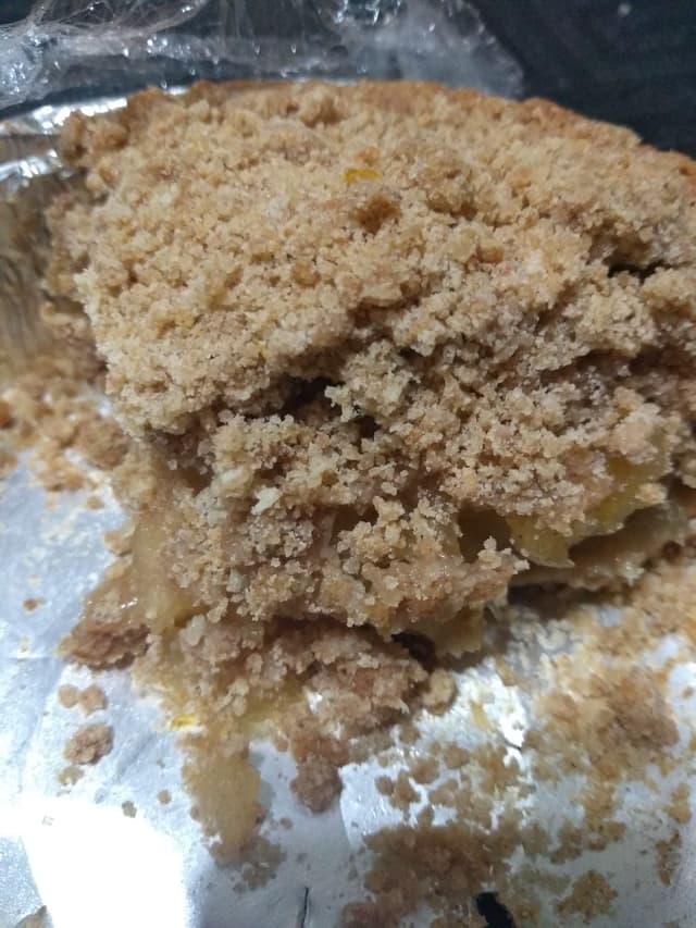 Photo of the dish “Tarta de manzana”