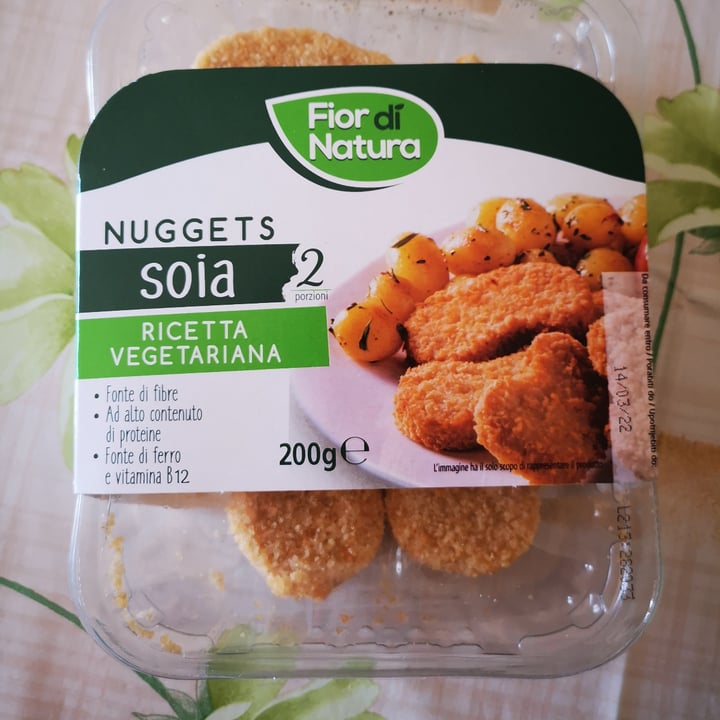 photo of Fior di Natura Nuggets di soia shared by @kikka89 on  23 Feb 2022 - review