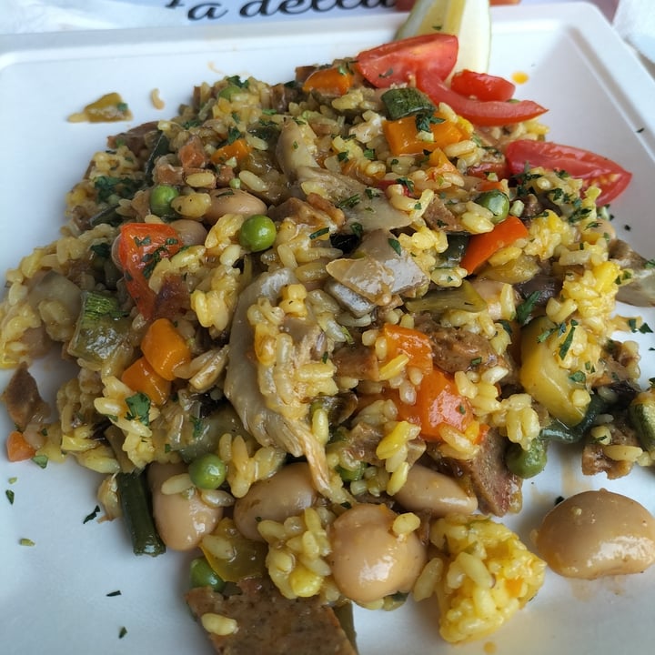 photo of Il Pirata della Piada di Raffaele Catalano paella shared by @cinciallegra on  06 Jun 2022 - review