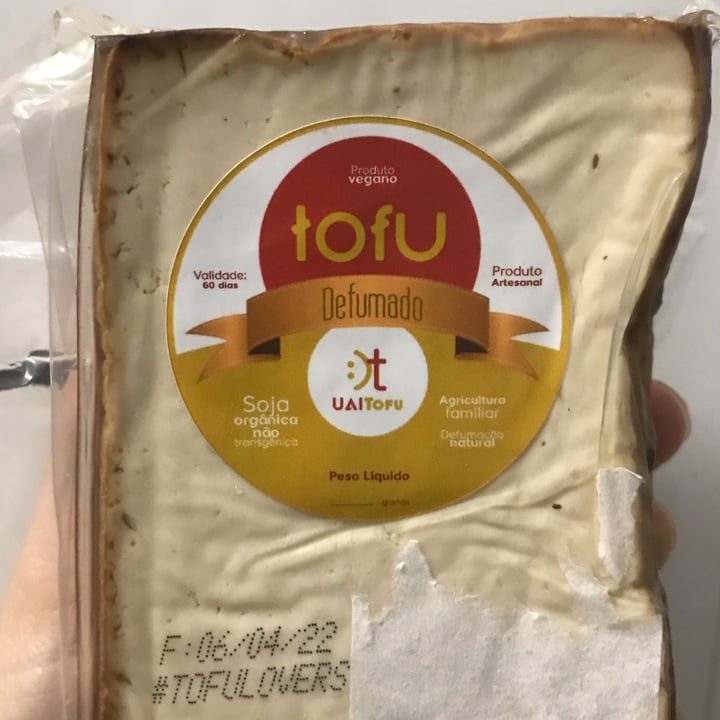 photo of UAI Tofu Tofu Defumado shared by @iararamos on  04 May 2022 - review