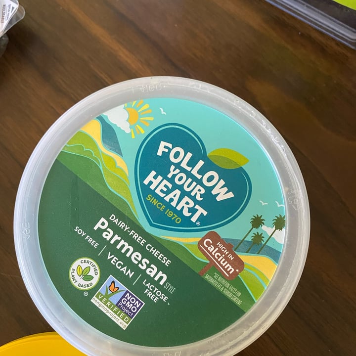 photo of Follow your Heart Cheese parmesan shared by @rbea03 on  14 May 2022 - review