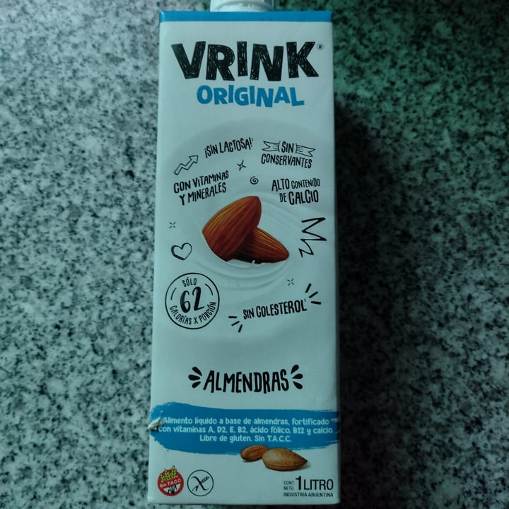 photo of Vrink Vrink Original de Almendra shared by @arian1 on  06 Sep 2021 - review