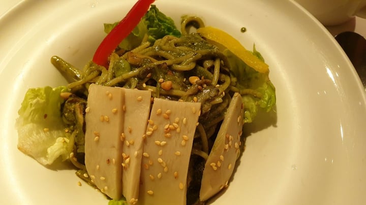 photo of SUFOOD Singapore White Ferula Pesto Pasta shared by @pearlynl on  16 Feb 2020 - review