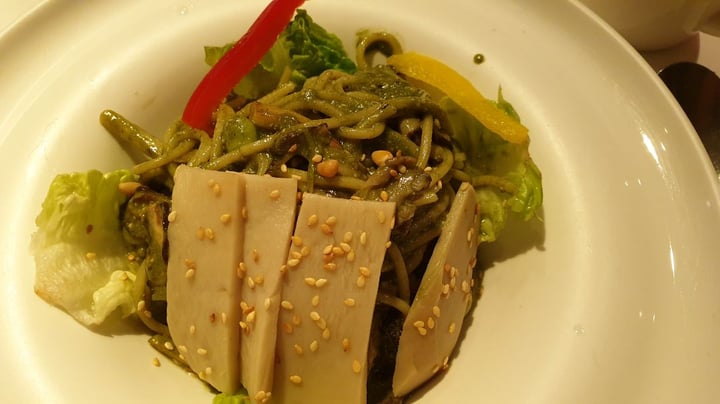 review photo of SUFOOD Singapore White Ferula Pesto Pasta shared by @pearlynl on 16 Feb 2020 - review