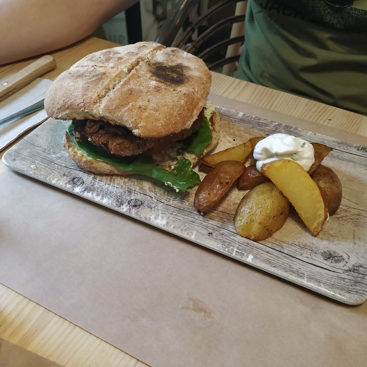 photo of Viva Burger Burguer del Bosque shared by @runa on  16 Aug 2020 - review