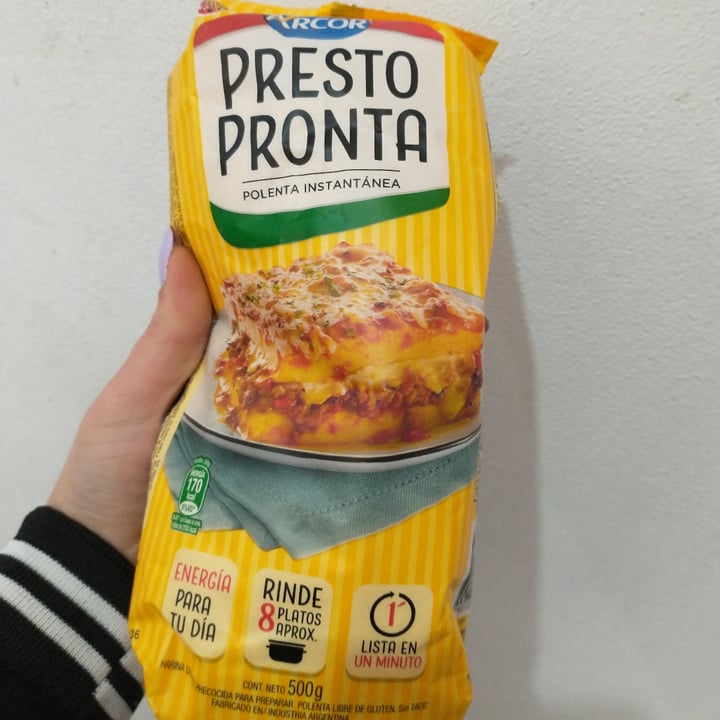 photo of Presto Pronta Polenta shared by @orylove on  08 Oct 2021 - review