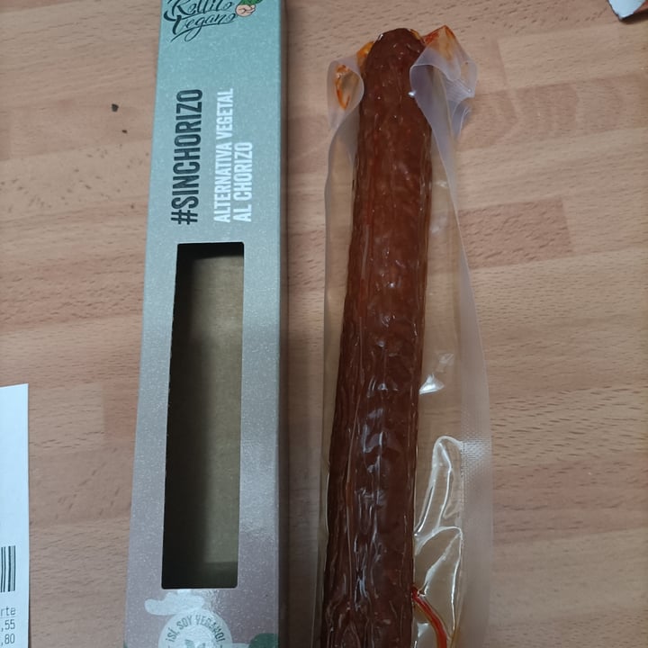 photo of Rollito Vegano Sin chorizo shared by @arwenelenglin on  17 Jun 2022 - review