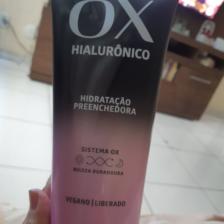 photo of Ox Ox hialurônico hidratação preenchedora shared by @karinaferrer on  20 Jun 2022 - review