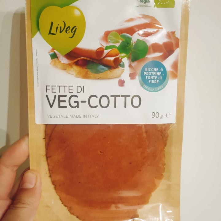 photo of Liveg Fette di veg-cotto shared by @agnetrem on  31 Jan 2022 - review