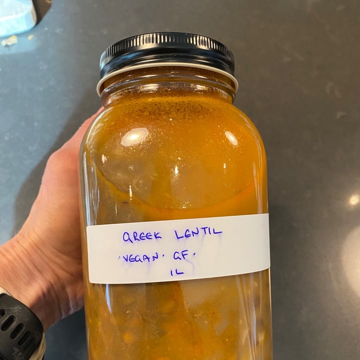 photo of Cafe Neon Greek Lentil soup shared by @blsnew on  30 Jun 2021 - review