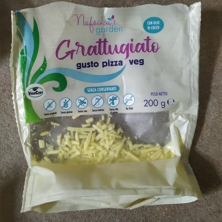 review photo of Nafsika's Garden Grattuggiato gusto pizza veg shared by @robii on 11 Mar 2022 - review