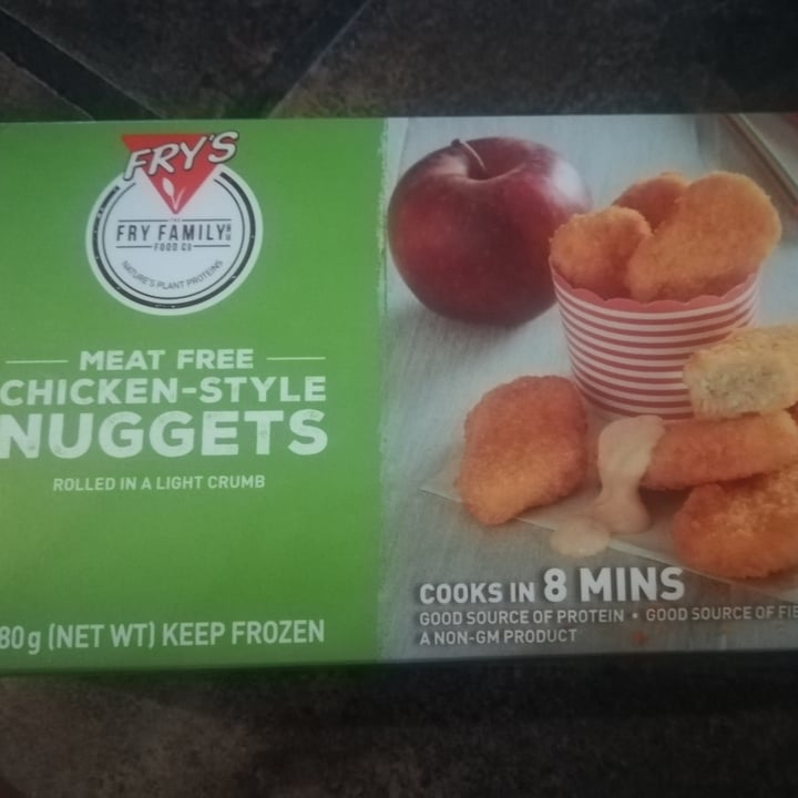 photo of Fry's Family Food Chicken Style Nuggets shared by @zandri on  30 May 2020 - review