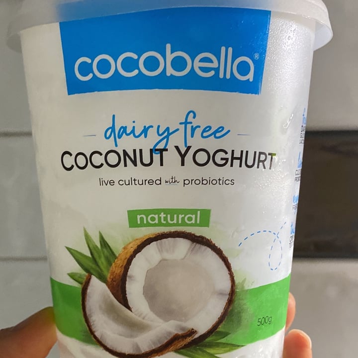 photo of Cocobella Dairy free coconut yoghurt shared by @garywong on  04 Aug 2022 - review