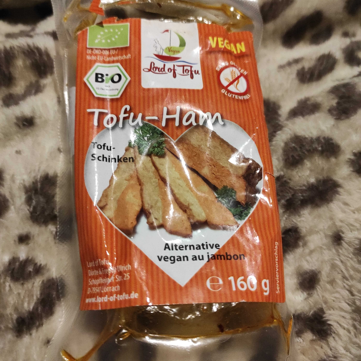 Tofu Ham from Lord of Tofu - Vegan Product Reviews & Ratings | abillion