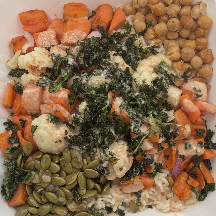 photo of Project Pollo Protein Bowl shared by @iseekplants on  05 Apr 2022 - review