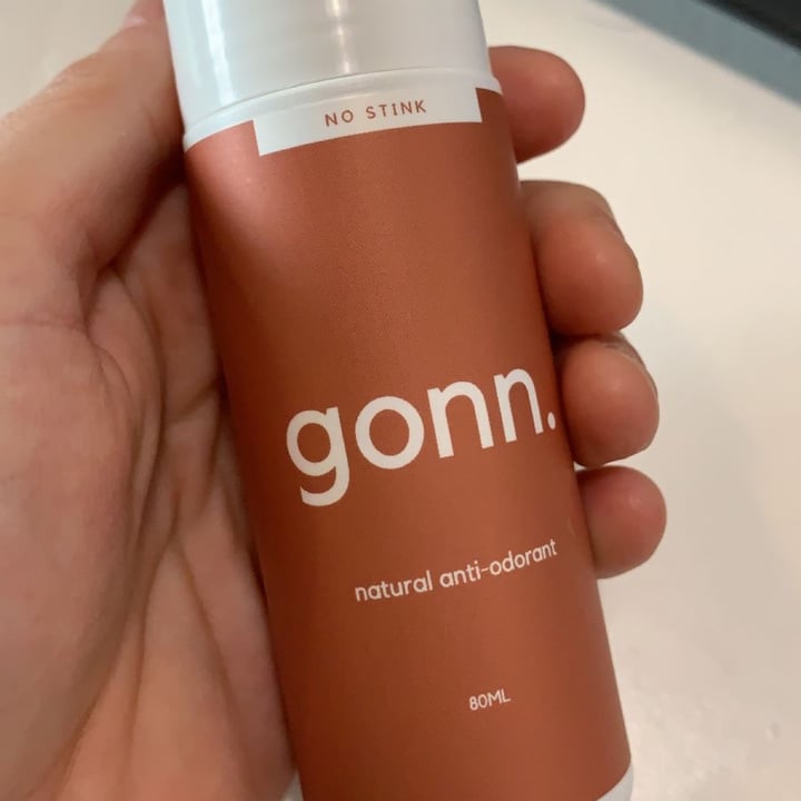 photo of gonn. Natural Anti-odorant shared by @georgimei on  01 Sep 2021 - review