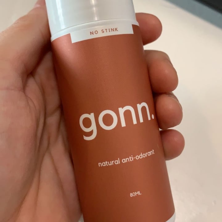 review photo of gonn. Natural Anti-odorant shared by @georgimei on 01 Sep 2021 - review