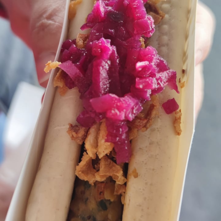photo of IKEA Catania Hot dog vegetariano shared by @hellokatebishop on  13 Feb 2022 - review