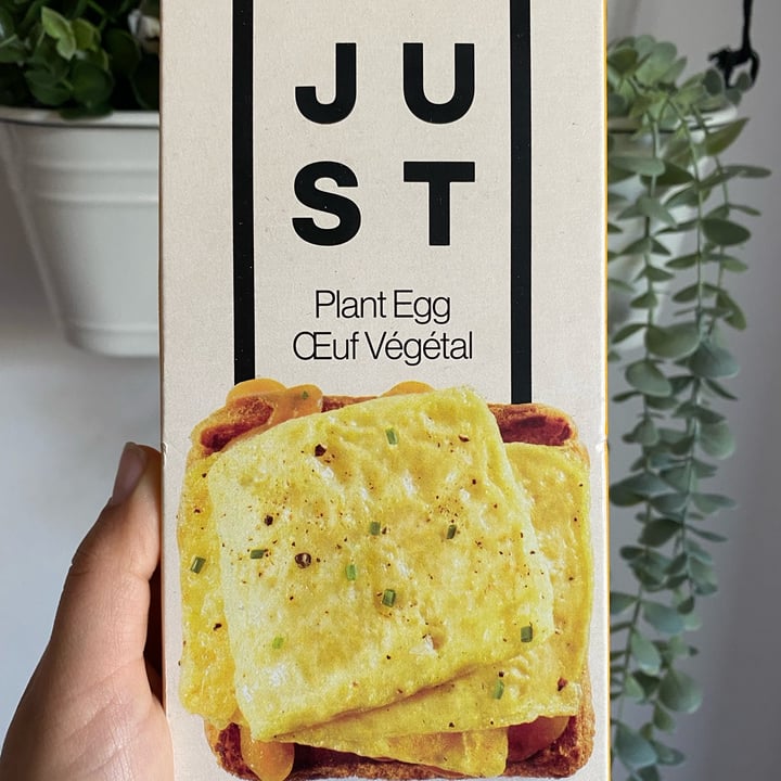 photo of JUST Egg Just Egg Folded shared by @allyoucandowithplant on  03 Dec 2021 - review