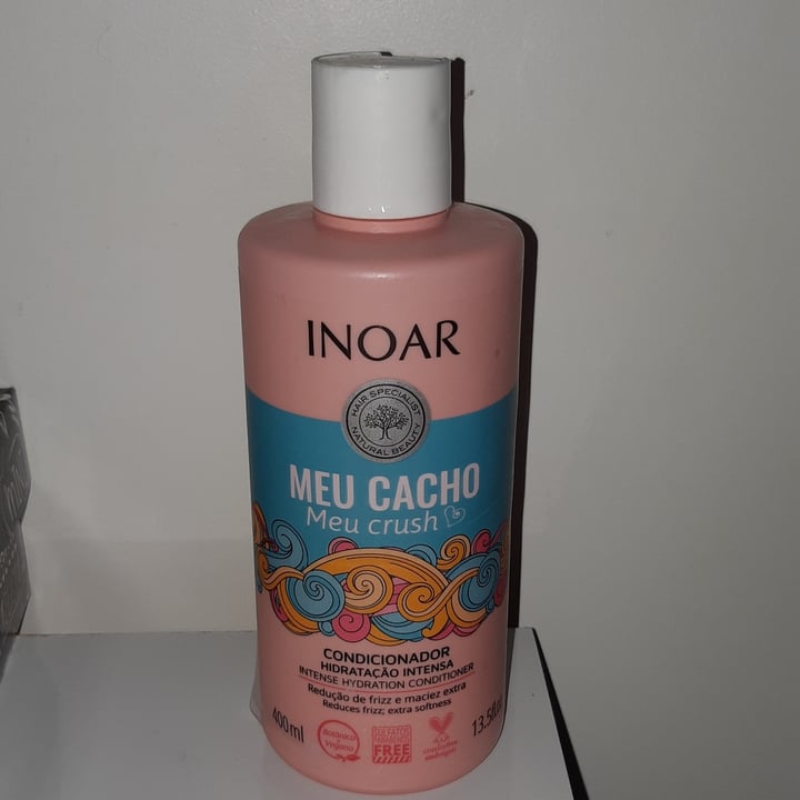 review photo of Inoar Condicionador hidratante cacho meu crush shared by @crfarias on 11 May 2022 - review