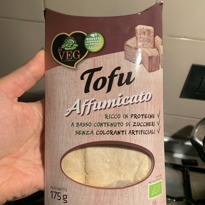 photo of ioVEG Tofu Affumicato shared by @veriel on  06 Apr 2022 - review