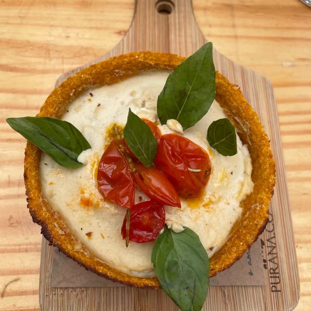 Photo of the dish “Torta de painço”