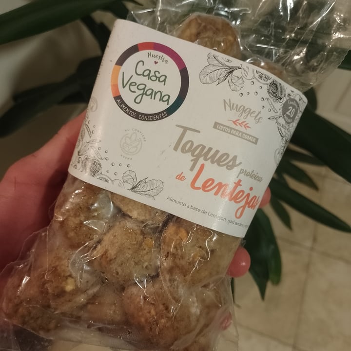 photo of Casa Vegana Albóndigas de lenteja shared by @cloeglotona on  15 Jun 2022 - review