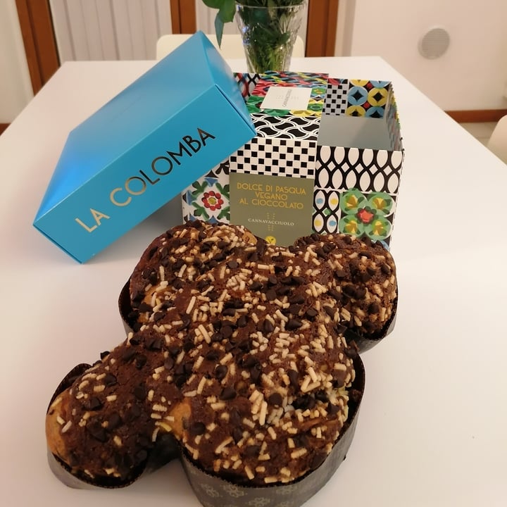 photo of Antonino Cannavacciuolo Dolce Di Pascqua Vegano Al Cioccolato  shared by @babi94 on  29 Apr 2022 - review