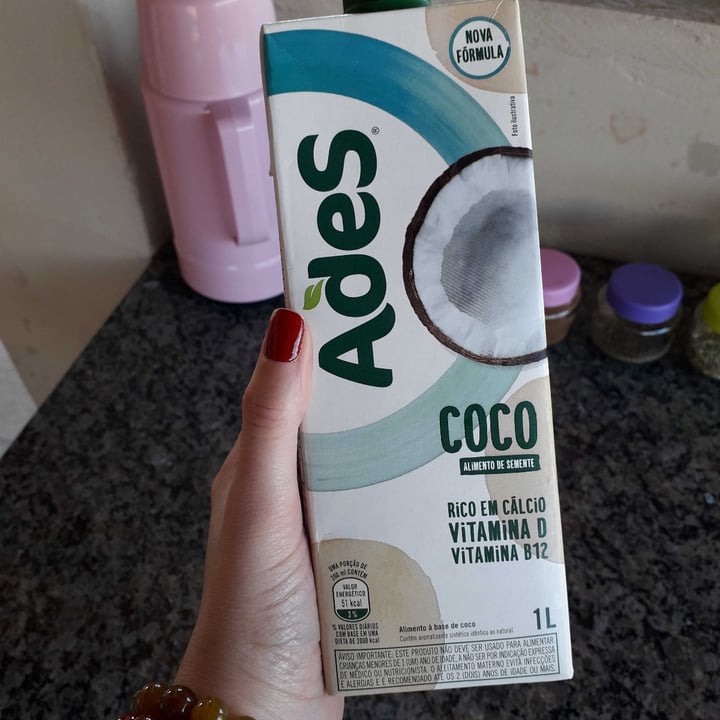 photo of Ades Leite de coco shared by @letisgrow on  17 Apr 2022 - review