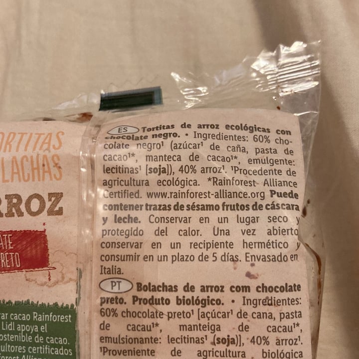 review photo of Sondey Bio organic gallette di riso shared by @123porlavida-a on 07 Jul 2022 - review