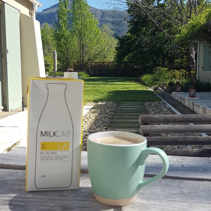 photo of MILKLAB Soy Milk shared by @lizadewet on  05 Oct 2020 - review