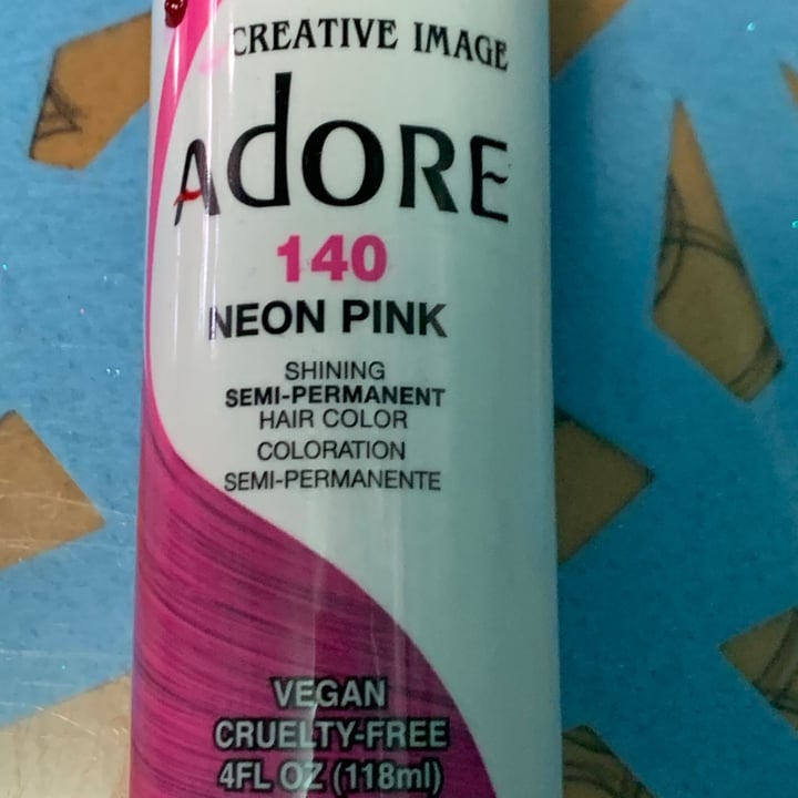 photo of Creative Image Adore Neon Pink shared by @addyetveg on  21 Jan 2021 - review