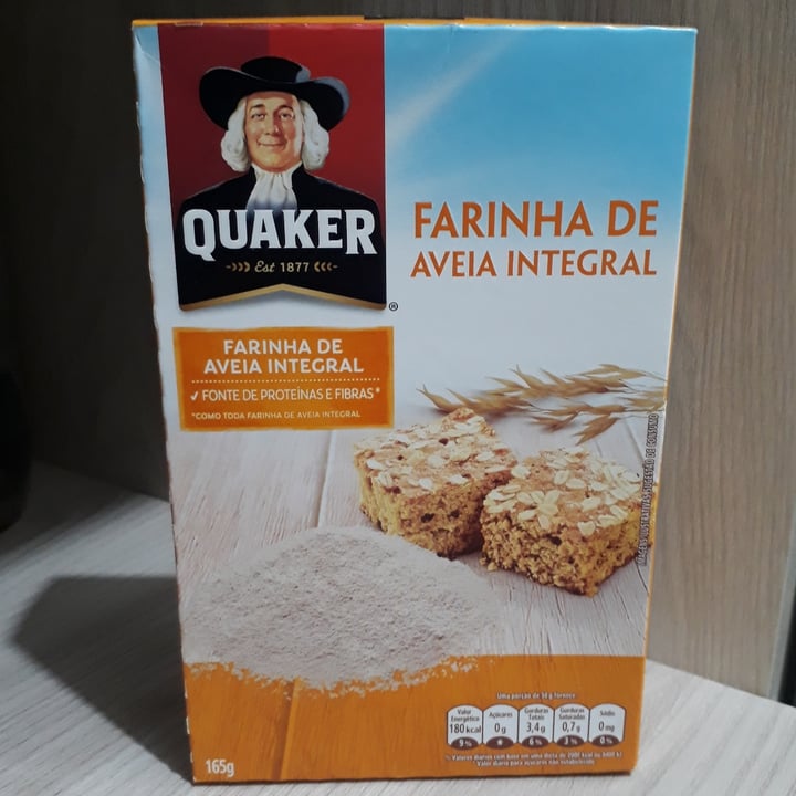 review photo of Quaker Farinha De Aveia Integral shared by @marciabaum on 10 May 2022 - review