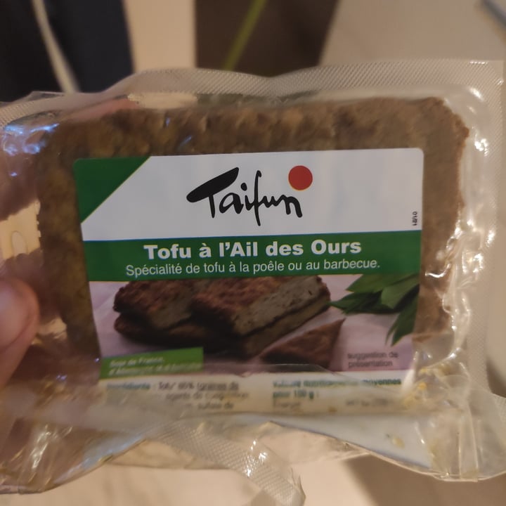 photo of Taifun Tofu ail des ours shared by @marinamarinab on  15 Mar 2022 - review