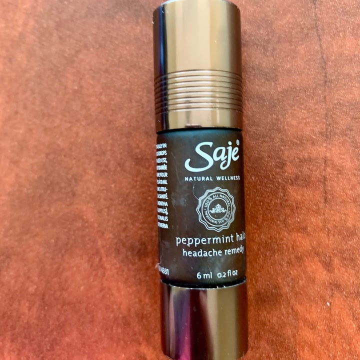 photo of Saje Natural Wellness Peppermint Halo shared by @operakitti on  08 Jun 2021 - review