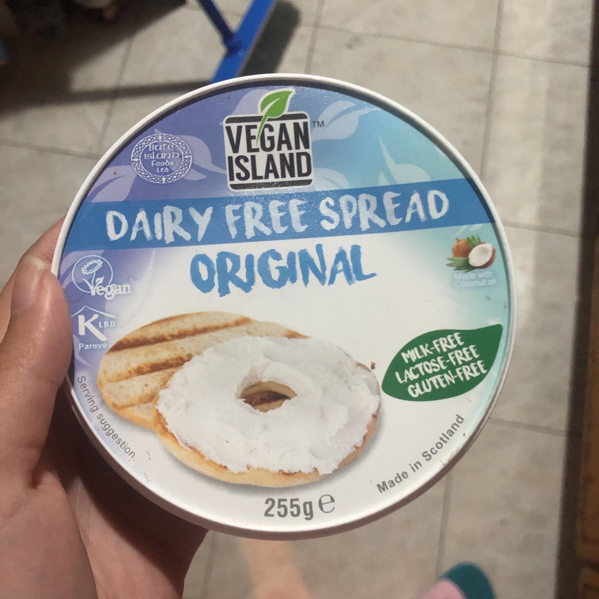 Vemondo Dairy free spread original Reviews abillion