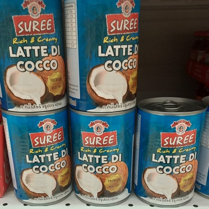 photo of Suree Latte di cocco shared by @sonovel on  18 Apr 2022 - review
