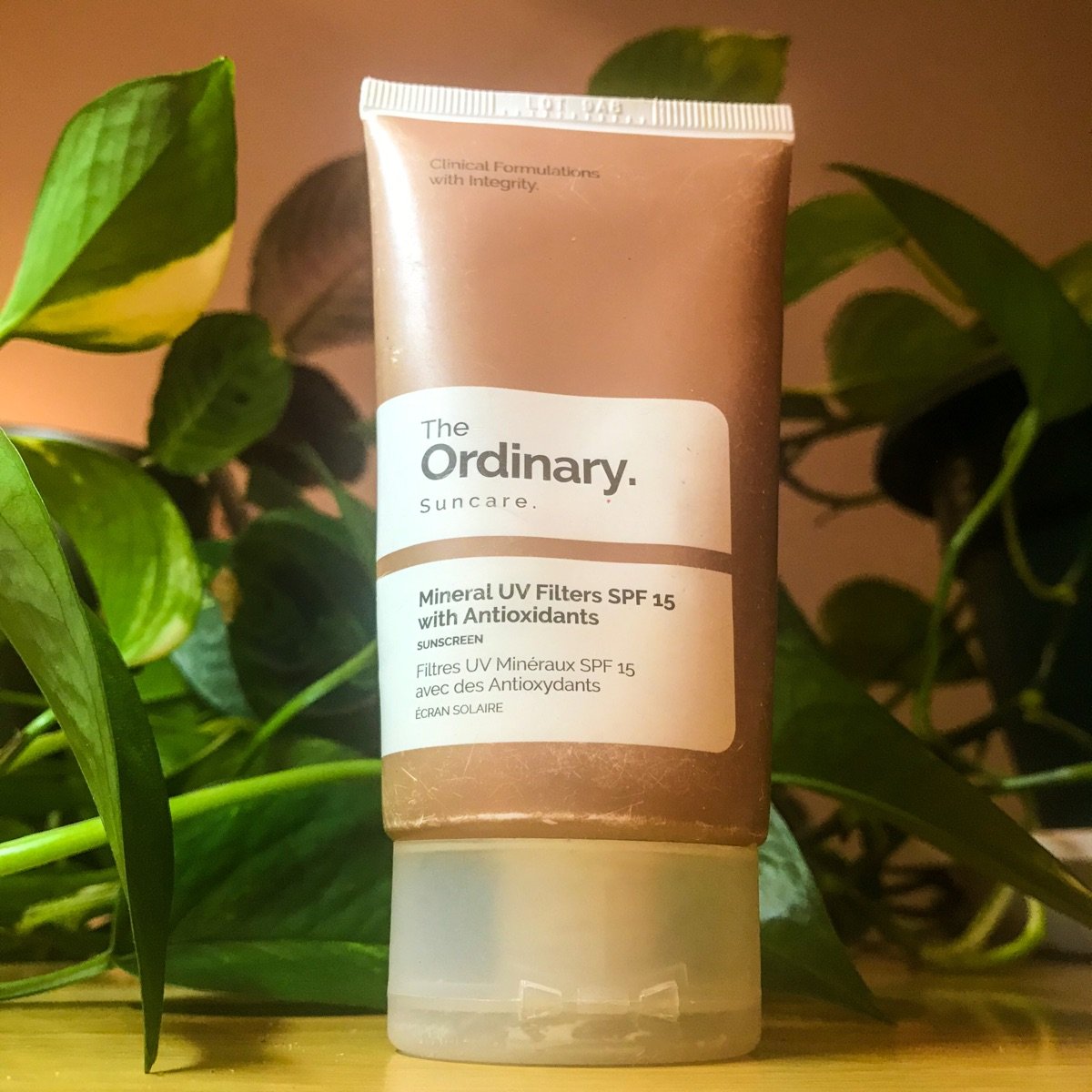 The Ordinary Mineral UV Filters SPF 30 with Antioxidants Review | abillion