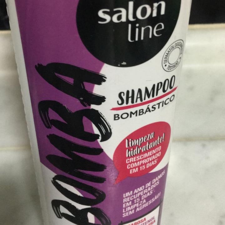 photo of Salon line SOS bomba shampoo shared by @karingreco on  18 Jul 2021 - review