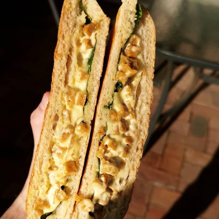 photo of Herbivorous Chickun Panini shared by @grapetown on  29 Jul 2020 - review