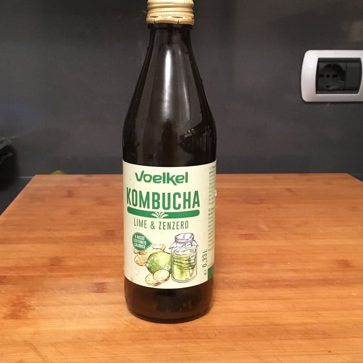 photo of Voelkel Kombucha limone e Zenzero shared by @mirtillo17 on  07 Dec 2021 - review