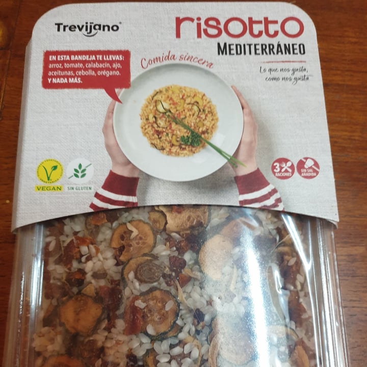 photo of Trevijano Risotto mediterraneo shared by @estefaniacandel on  27 Aug 2020 - review