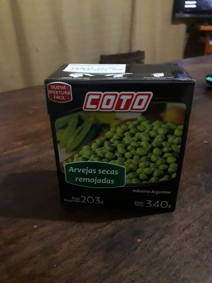 photo of Coto Arvejas shared by @quesodepapa on  27 Dec 2019 - review