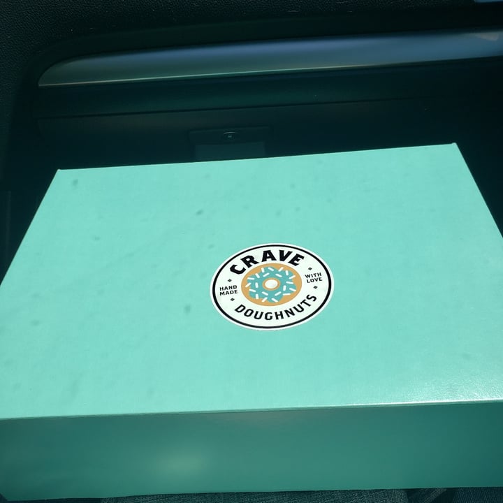 photo of Crave Doughnuts Confetti shared by @sameekinz on  19 Jul 2020 - review