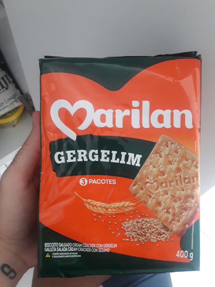 photo of Marilan Biscoito De Gergelim Da Marilan shared by @renatoff on  31 Mar 2020 - review