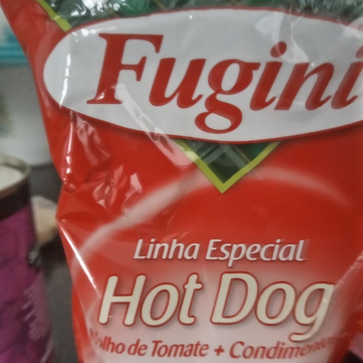 photo of Fugini  molho de hot dog shared by @camilavegan on  24 Sep 2022 - review