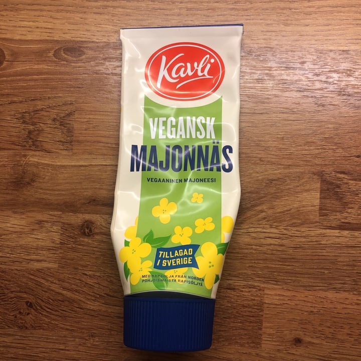 photo of Kavli Vegansk Majonnäs shared by @figaro on  13 Aug 2021 - review