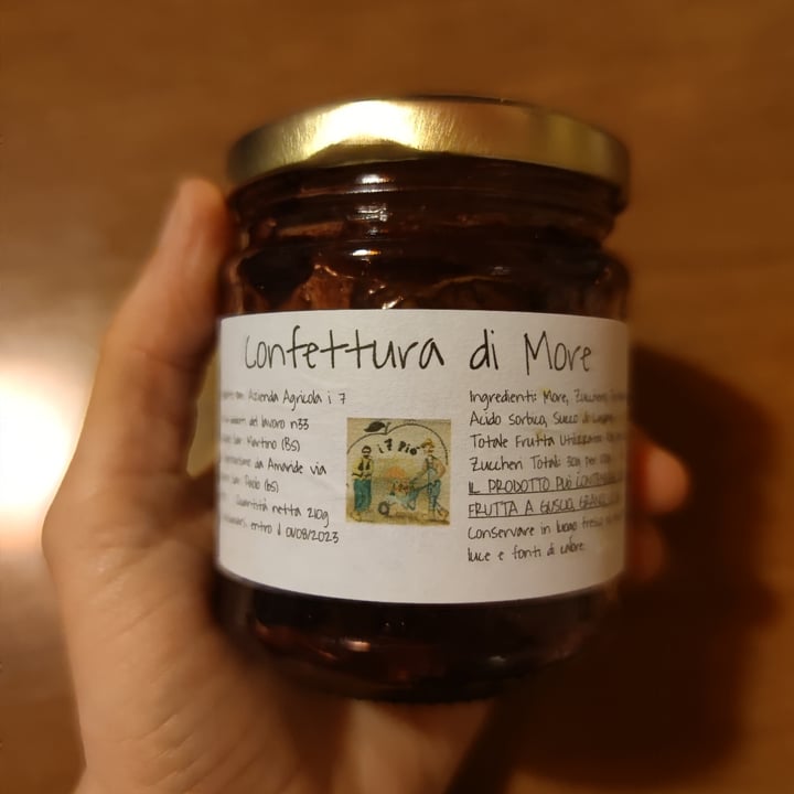 photo of I 7 piò Marmellata di more shared by @alessandrazanini on  13 Mar 2022 - review